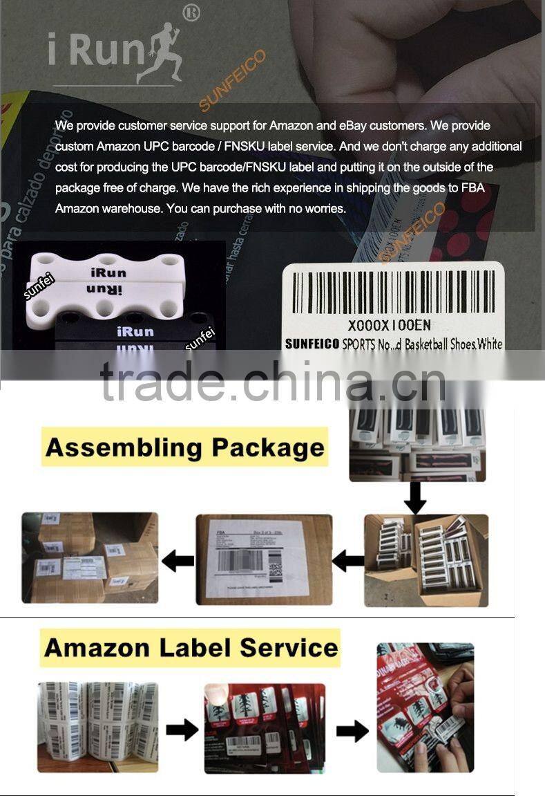 Fastest Magnetic Closing Strong Will Yeezy Sneaker Lace Buckles Never Tie Shoelace Closures - Manufacturer Production - black