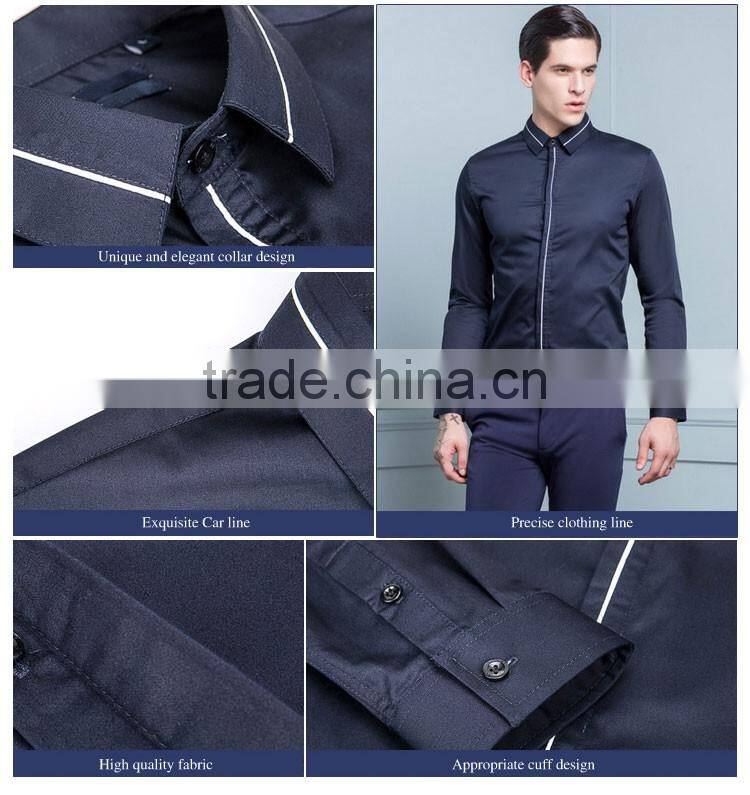 Stylish Formal White Color Long Sleeve Stylish Shirts For Men