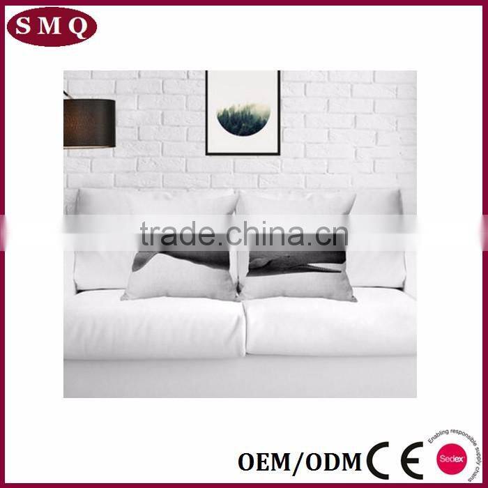 printed cartoon animal designs for seat sofa cushion