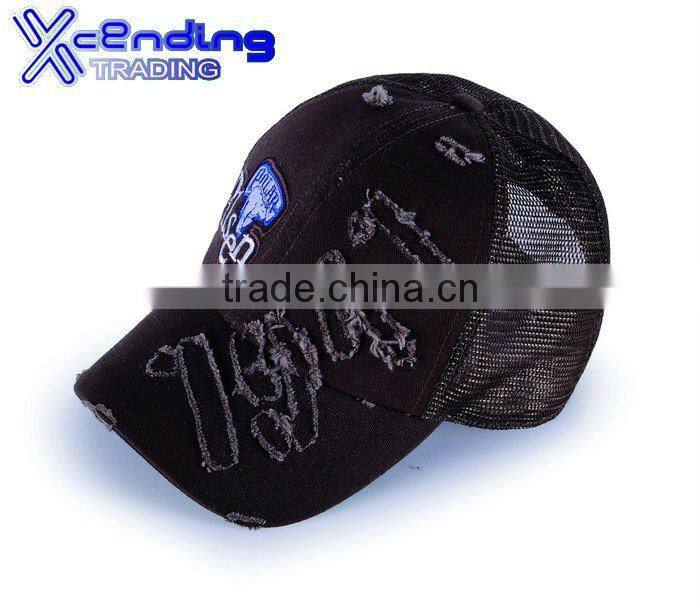 Customized Heavy brushed cotton running Cap