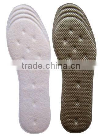 OEM available professional disposable latex shoe insoles