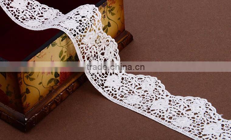 high quality embroidery Chemical Lace