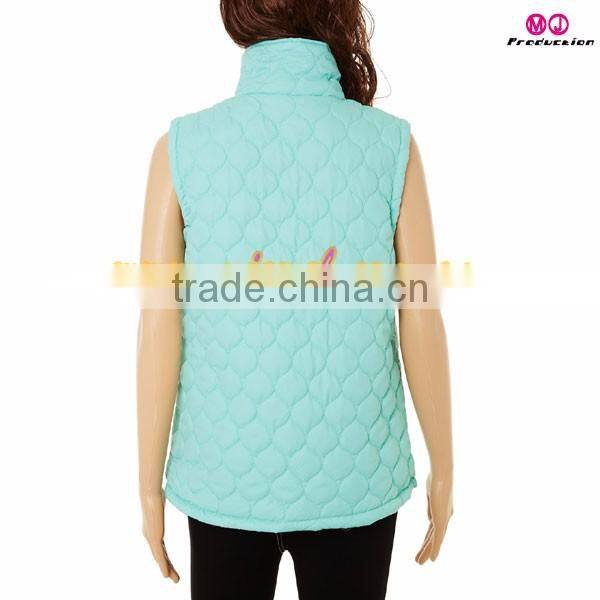 Factory wholesale cheap women sleeveless vest