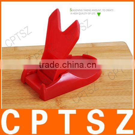 Hottest Folding multi-function pot rack pan rack + spoon frame and a thing