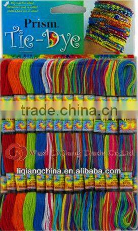 cotton bracelet thread for kid's DIY knitting