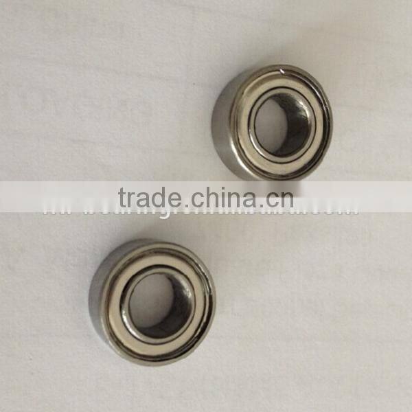6.35*15.875*4.978 mm miniature ball bearing mm R4ZZ