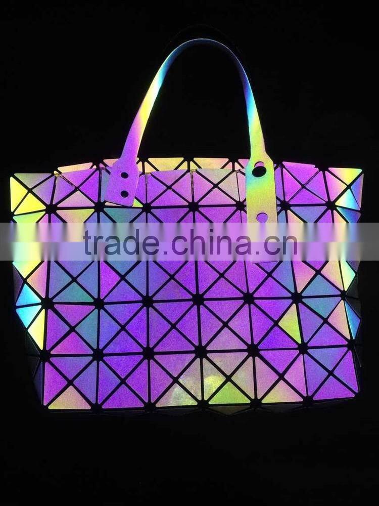 EN471 7 rainbow colors heat transfer reflective vinyl film for shoes