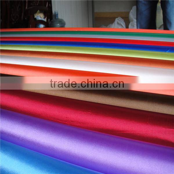Album paper backed packaging fabric, cheap fabric, knit fabric for book or object binding