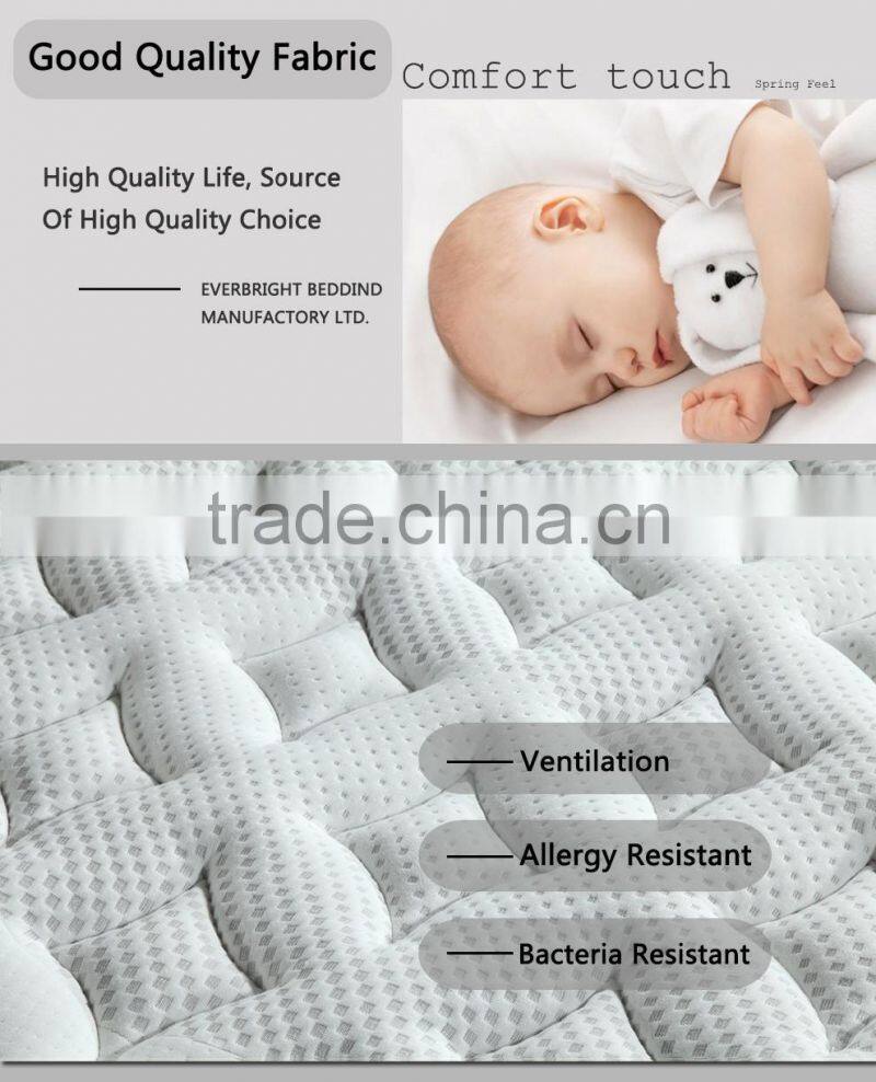 Cheap price roll up king size sponge bed mattress in a box