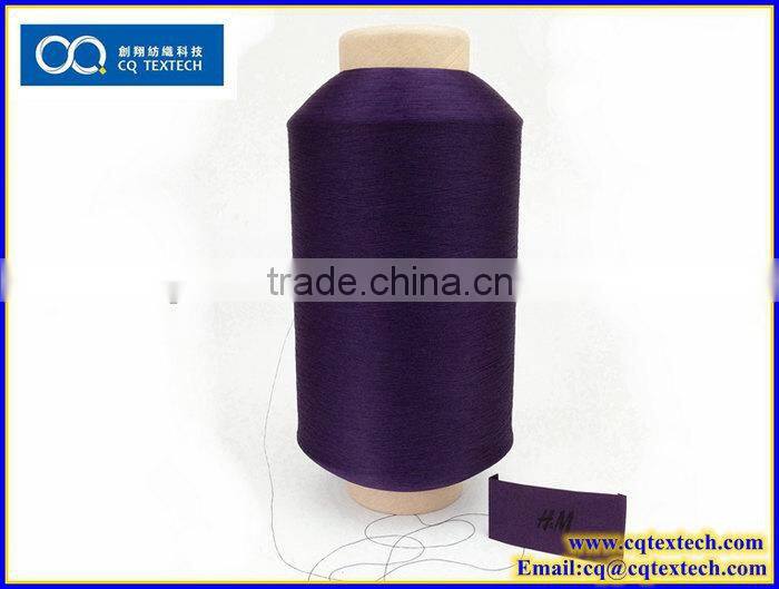 Dyed Yarn for Garment Label