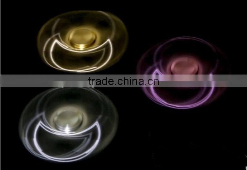 Hot Toys New Fingertips Metal Spiral Fingers Gyro Toys