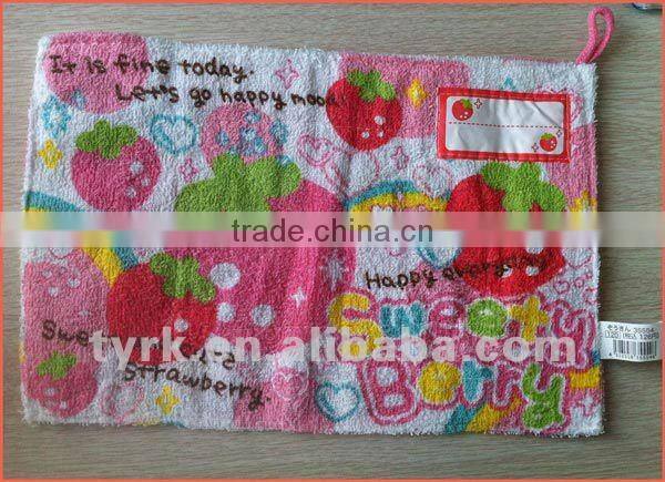 Beautiful Cartoon Printed Cleaning Cloth