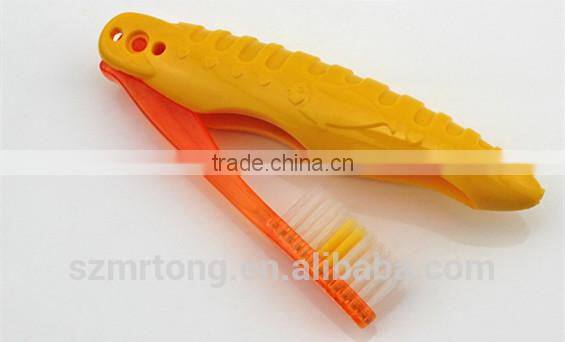 High Quality Hotel Disposable Folding Toothbrush wholesale
