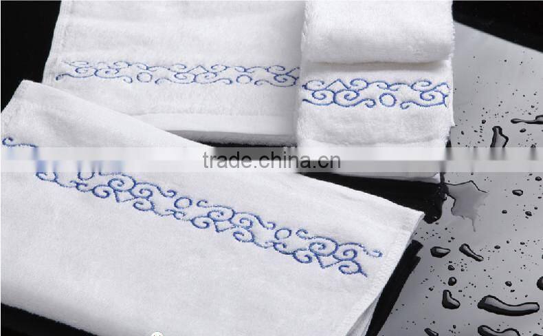 100% combed cotton top-end hotel towels
