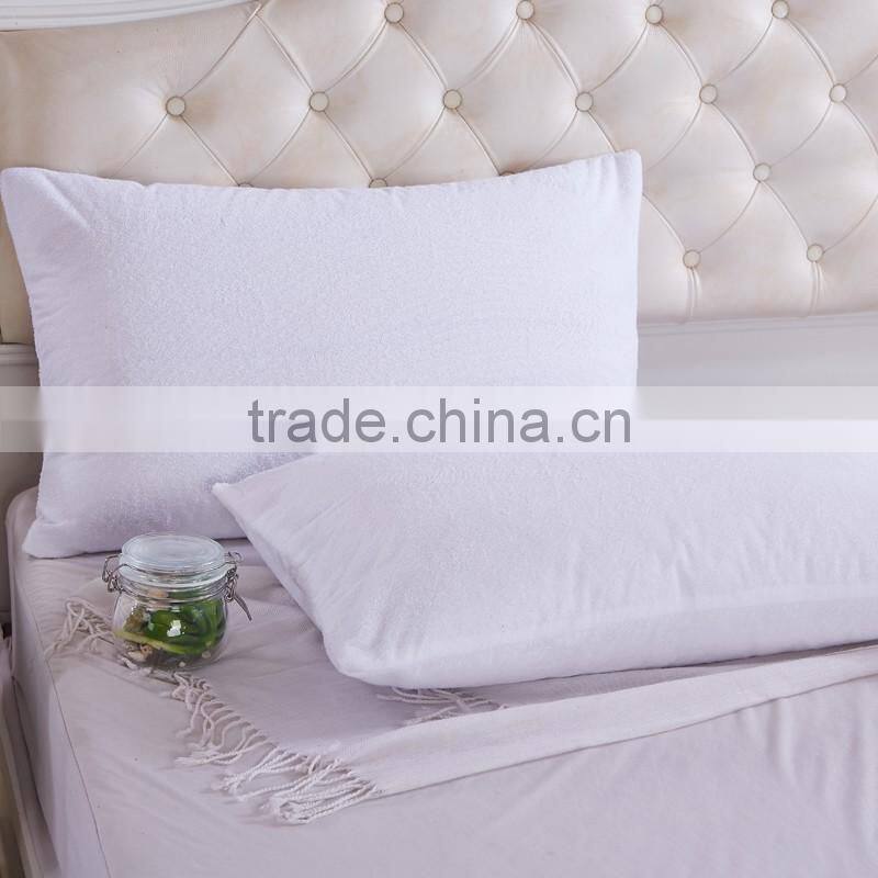 High Quality Super Soft Filling White Goose Down and Feather Pillow Supplier's Choice