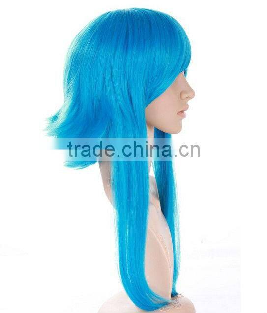 Cartoon Cosplay Wig,Bulk Buy from China,Artificial Synthetic Full Lace Wig