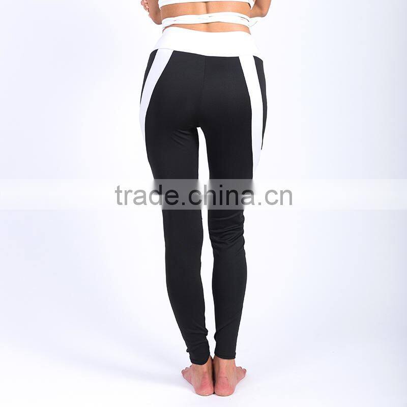 High Quality Women Yoga Pants Slim Running Fitness Leggings Good Elastic Sports Pants