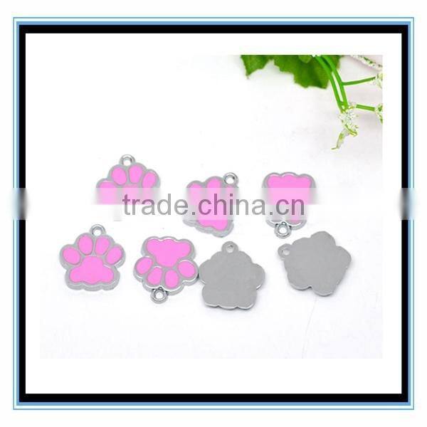 XP-MP-099350 FACTORY PRICE New Fashion dog paw pendant