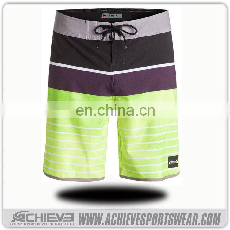 custom made printed boardshorts for mens waterproof beach shorts
