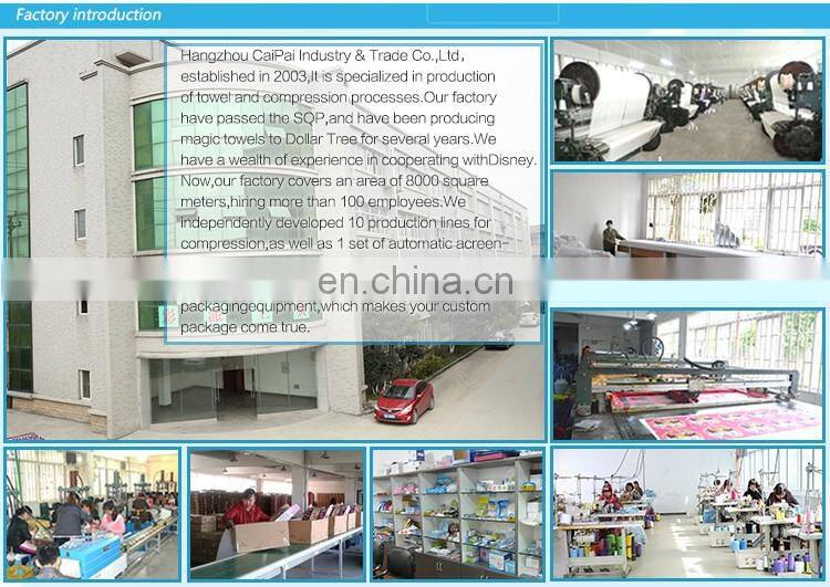 candy flow pack restaurant & hotel used disposable compressed nonwoven coin wipes magic grow towels