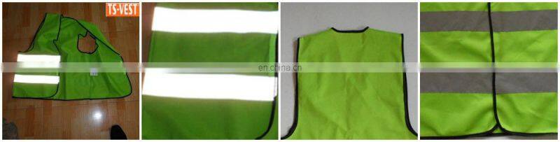 Wholesale 100 Polyester High Visibility Hi Viz Vest