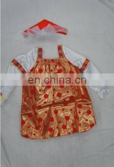 National performance Clothing For Girls TZ-1010