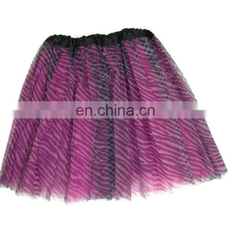 2015 wholesale multicolored tutu skirt for girls New Style Child Tutu Skirt