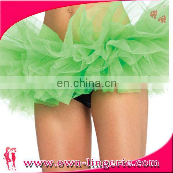 Pink Plus Size Sexy Tutu Skirts For Women