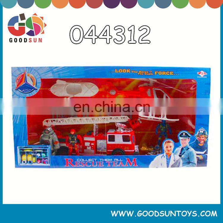 shantou toy police set military toy with EN-71 certification