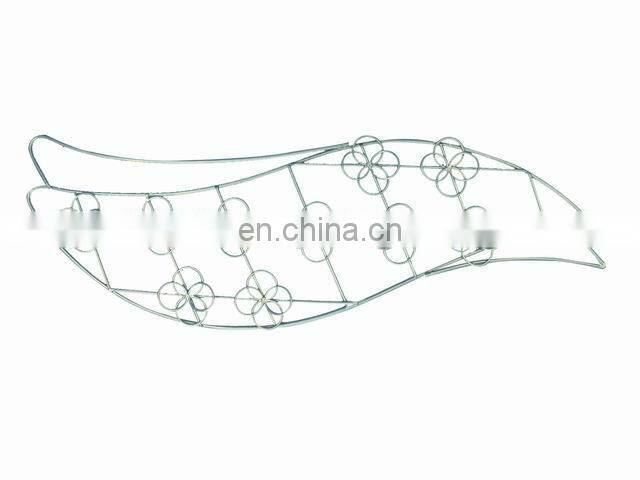 New metal christmas card holder for collect greeting card