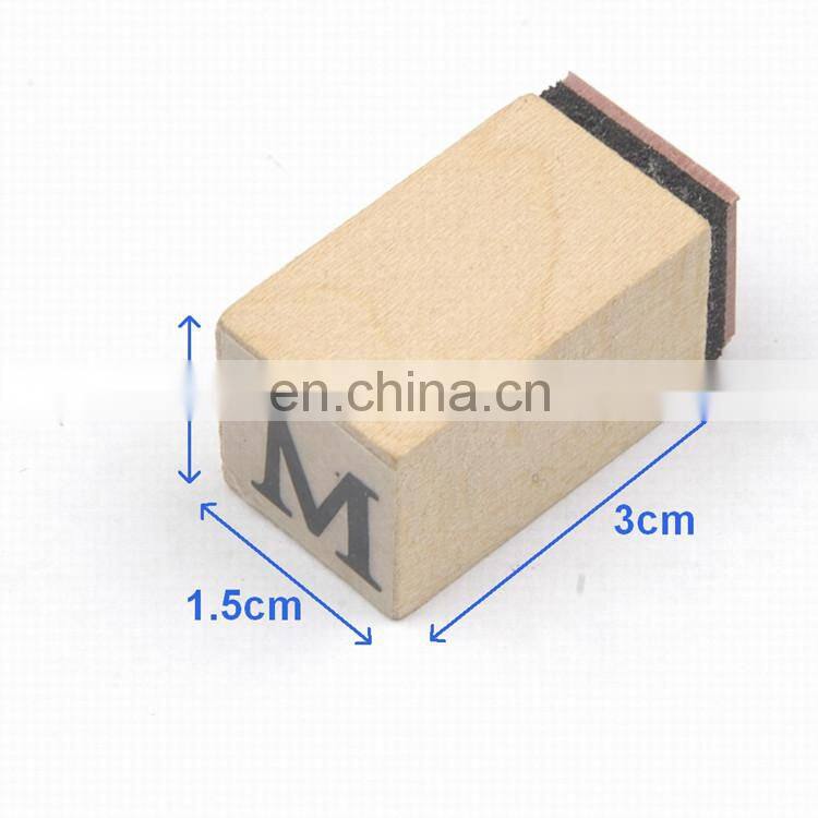 2017 Hot Sales Custom Kids Rubber Stamp Letters Embossing Stamp Kit
