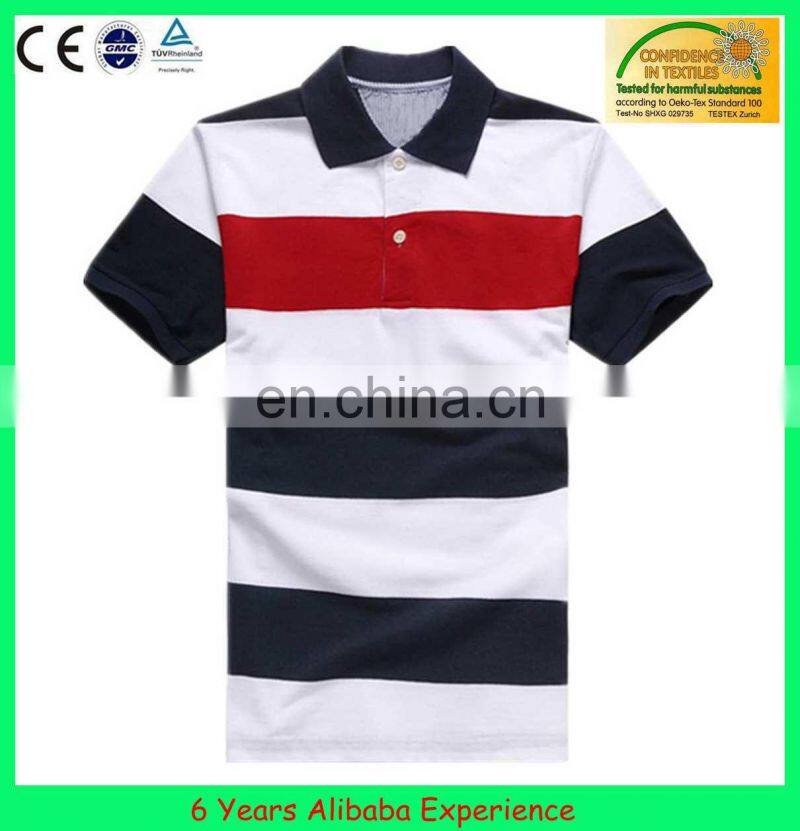 2016 Men's Design Custom Blank Polo T Shirts