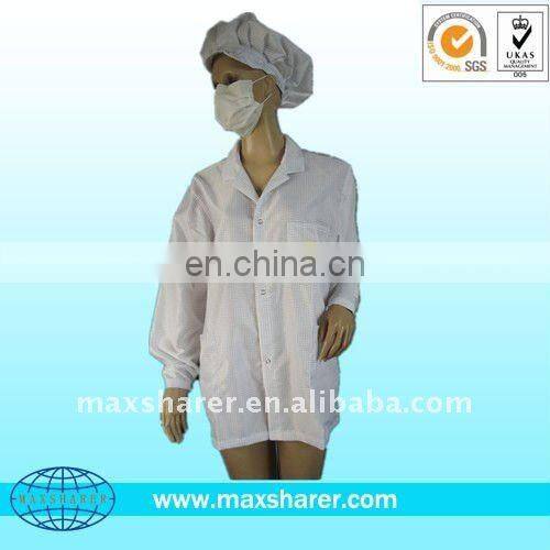 Hot sell esd blue antistatic work smock