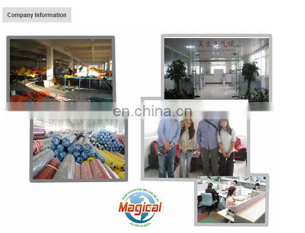 Giant Inflatable Water Toys Funny Seasaw For Childrens