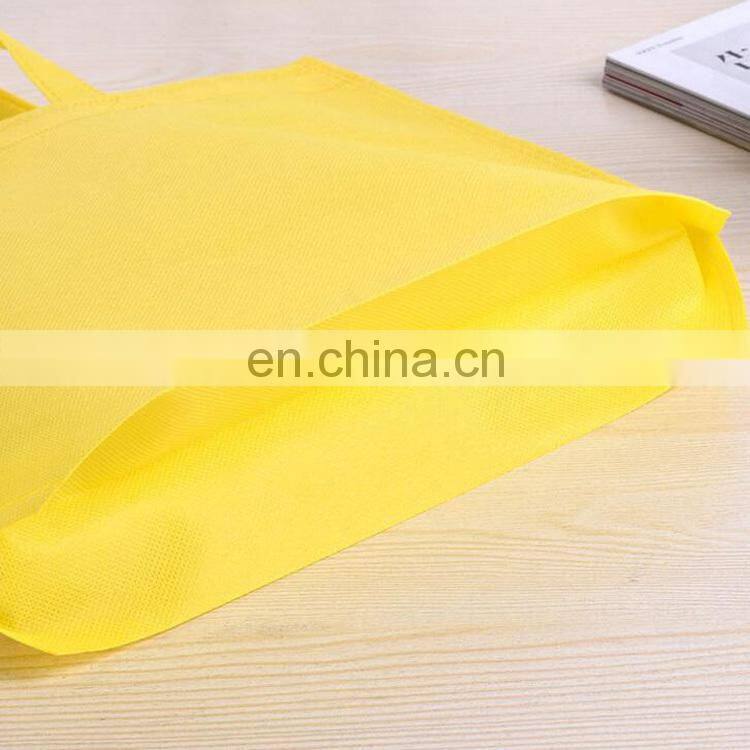 Colorful factory supply fabric shopping bag custom logo printing accepted