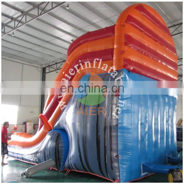 New design inflatable slide for sale