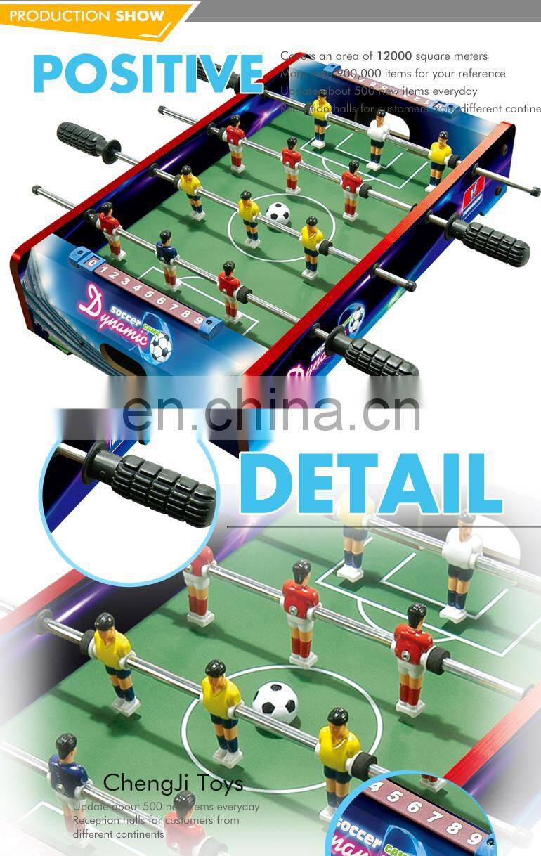 Funny indoor plastic table soccer board game for kids