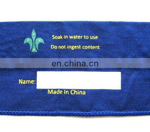 Cooling headband ice towel cooling scarf ice ribbon