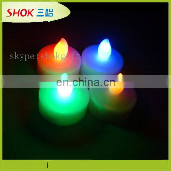 newest hot sale led battery remote control led candle