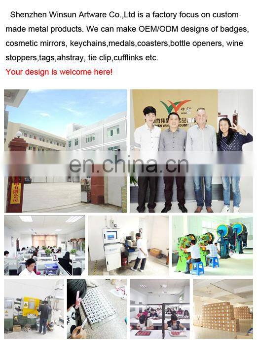 Paper cutting knife/ Letter Opener metal heart bookmark for university celebration theme