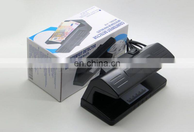 4W UV Light Money Detector Checker Practical Counterfeit Money Tester Bill Currency Fake Detector