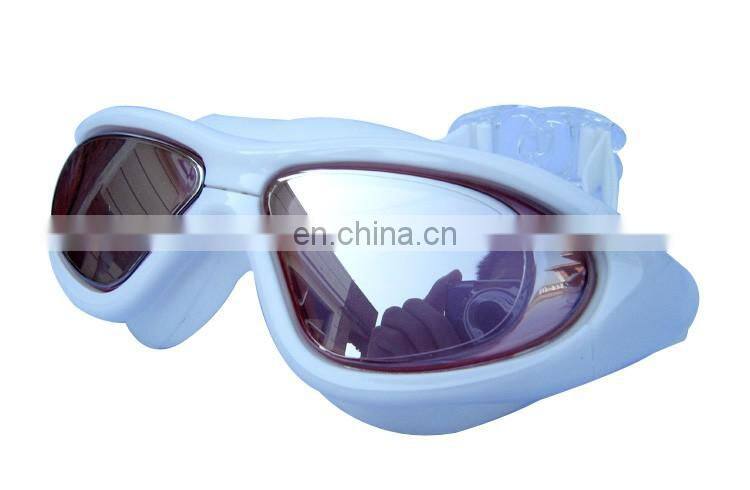 fashionable swimming goggles, wide view swim goggles, fashionable swimming glasses