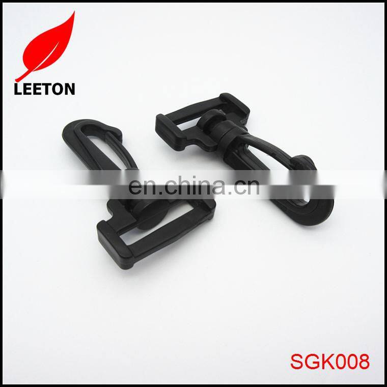 Factory supply 25mm plastic snap hook