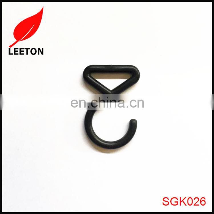 Factory supply 25mm plastic S hanger hook