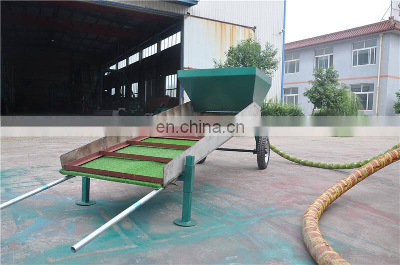 2015 River Alluvial Gold Washing Pan with 99% Recovery Rate