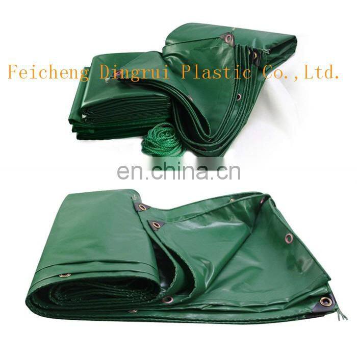 Outdoor PVC Waterproof Tarpaulin, UV Protection Sun Protection Wear Tent Rain Cloth Truck Cover