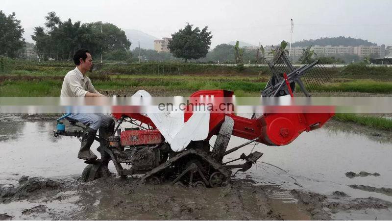 paddy mini combine harvester 4LZ-1.0 for small field