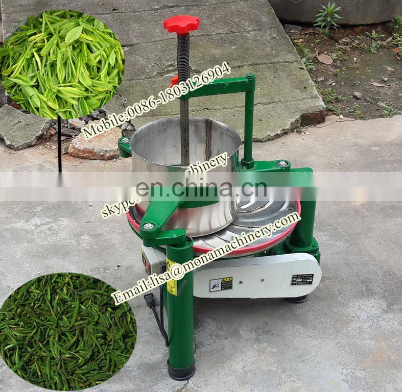 China professional supplier tea maker new design automatic green black tea rolling machine