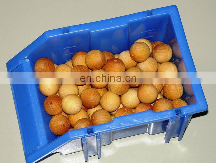 Red Sandalwood Mala wood beads making machine