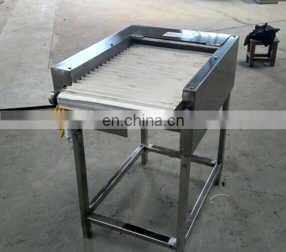 Flower shape sausage cutting machine sausage roll cutter machine